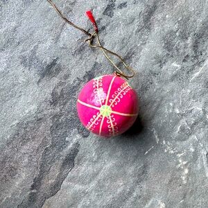 New🌟Anthropologie-Hand Painted Ornament